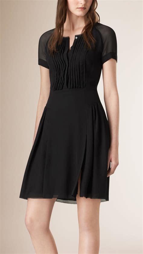 burberry black dress|dress burberry original.